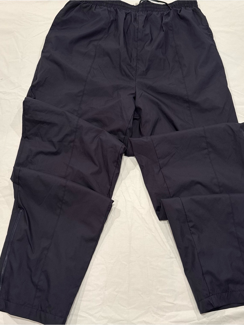 Vintage New Balance Track Pants Mens XL Blue Athletic Windbreaker